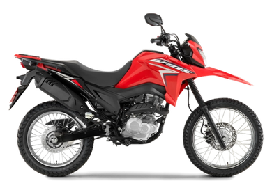 Imagem do modelo NXR 160 Bros